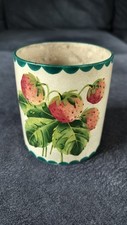 Vintage wemyss strawberry jar - vintage,