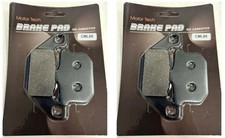 set of front brake pads