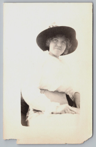 The merry window hat - window,
