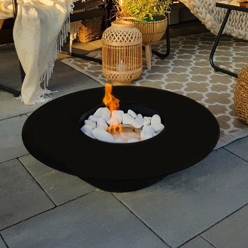 Freestanding bio fireplace - freestanding,