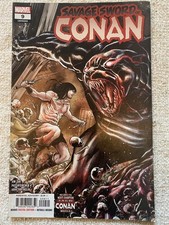 SAVAGE SWORD OF CONAN #9