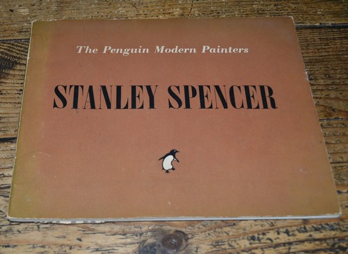 Stanley spencer penguin - stanley,