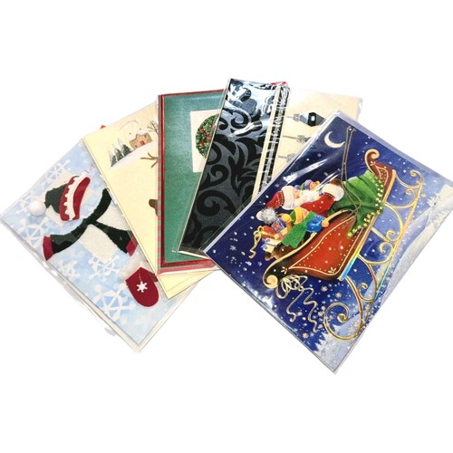 Christmas cards handcrafted - cards,