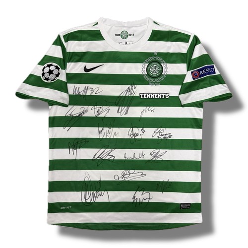 Signed celtic 2012 13 - celtic, fc