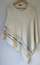 Women’s 100% Cashmere Poncho