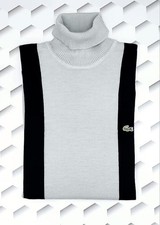 Lacoste Merino Wool Roll Neck