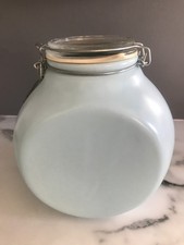Nigella Lawson Storage Jar - Duck Egg Blue  - 22cm