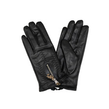 Karla Hanson Black Leather