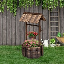 Wishing Well Planter Bucket