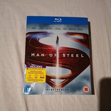 SEALED Man of Steel Blu-ray