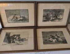 Francisco Goya Prints Mixed