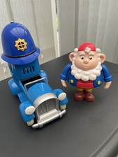 Rare Collectable Noddy Bundle - Big Ears Figure & PC Plod Vehicle