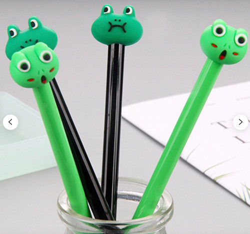 Novelty cute frog pens school - novelty,