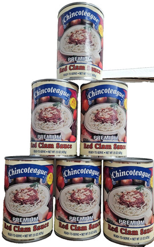 Chincoteague red clam sauce - ,