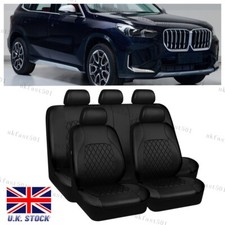 Black Car 5-Seat Covers