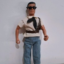 Strike Force The Assassin Action Figure Sunny Smile Target 1990's 12"