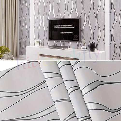 Silver grey damask - 5x,