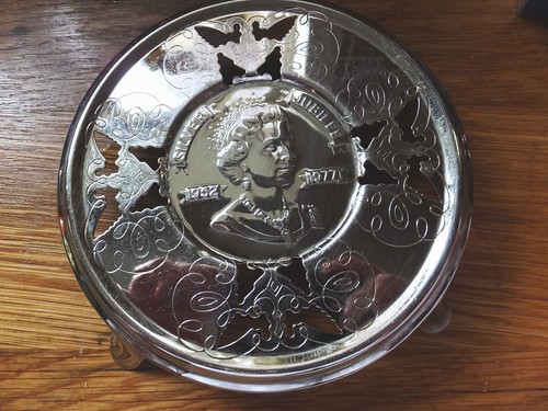 Queen anne silver plated - anne,