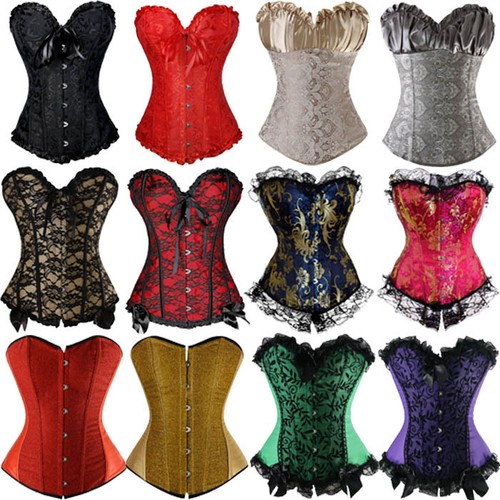Women bustier basque - uk,