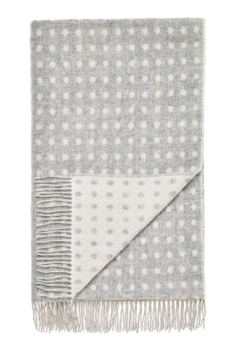 Merino lambswool blanket throw - lambswool,