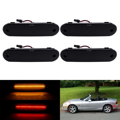 Led side indicator bumper - led,