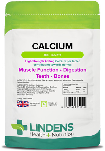 Calcium 400mg tablets bone - 400mg,