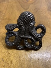 Octopus Handle Cast Iron