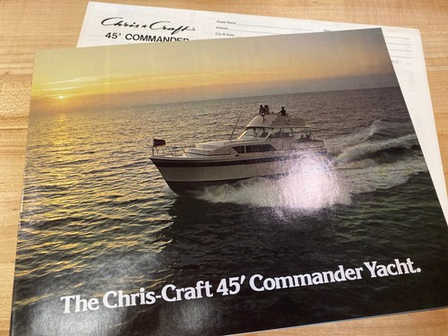 Chris craft 1977 vintage - 1977,