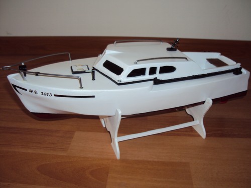 Model boat digital - boat, only