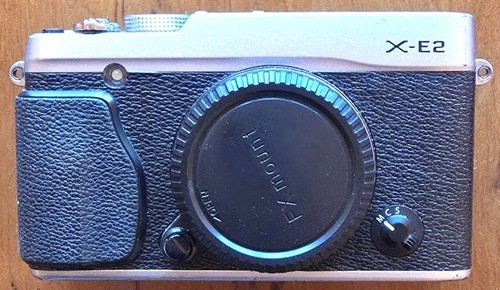 Fujifilm fuji camera body - fujifilm,