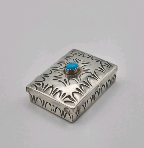 Vintage sterling silver pill - vintage,