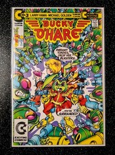 Bucky O'Hare #3 Continuity