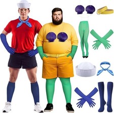 Halloween Adult Mermaid Man