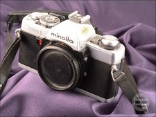 Minolta XG 1 35mm Film Camera