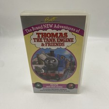 The Brand New Adventures Of Thomas The Tank Engine And Friends VHS 