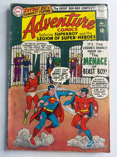 Adventure comics issue 339 - adventure,