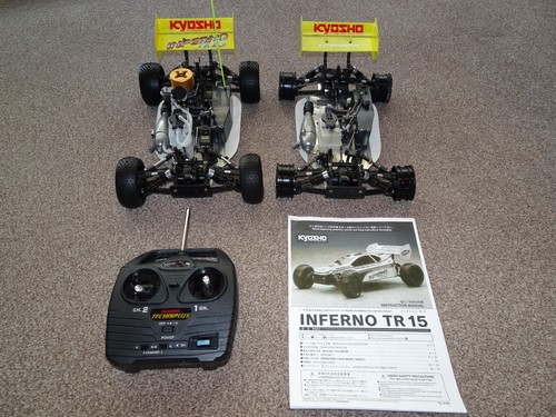 Kyosho inferno tr15 - kyosho,
