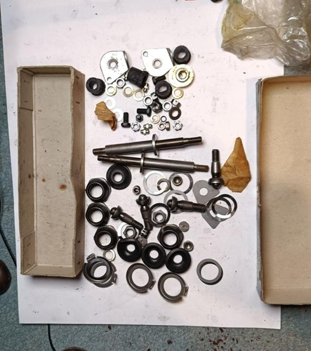 Front suspension overall - suspension,