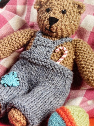 Fabulous soft knit - soft, teddy