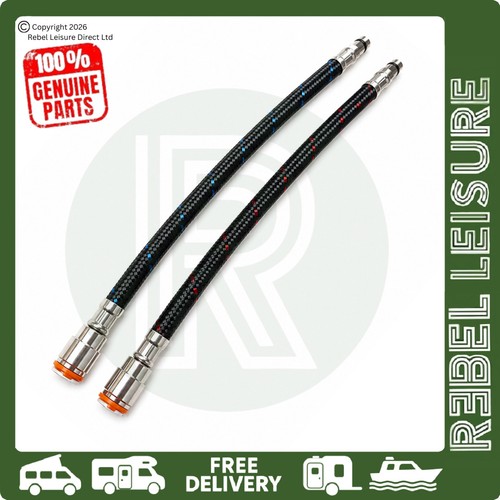 Caraflo 350mm flexi tap hose - 350mm,