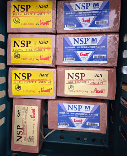 Chavant nsp sulphur free - x,