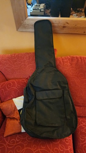 Lightweight black soft guitar - black,