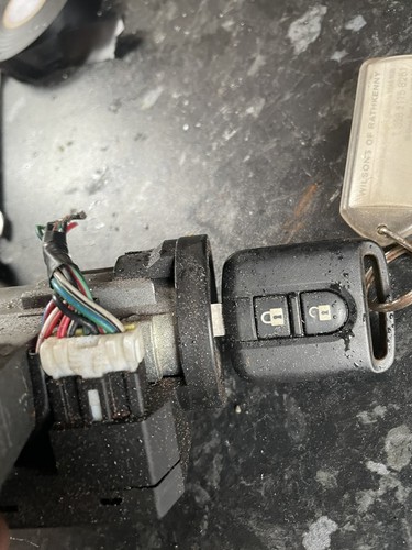 Nissan terrano ignition key - ignition,