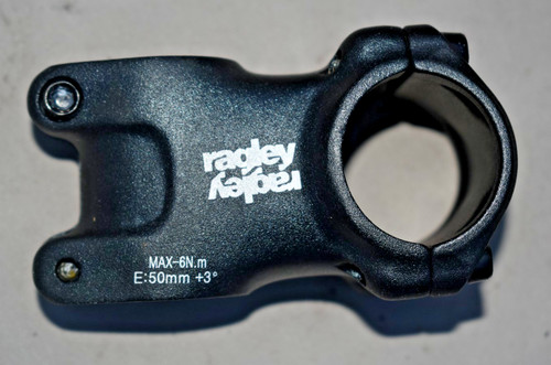 New ragley stem 8mm clamp - ragley,
