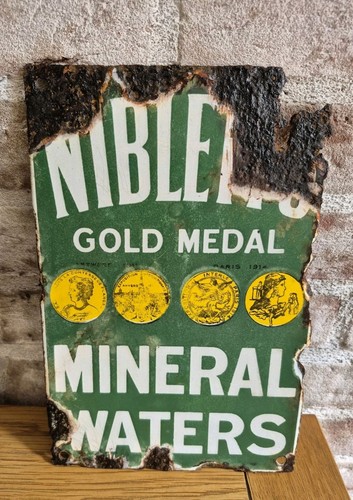 Niblett mineral waters - mineral,