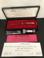 Vintage Parker 45 DeLuxe Red