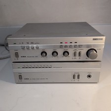 AIWA P50 Power Amplifier & C50