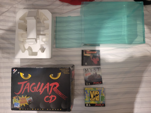 Atari jaguar box incl - atari,
