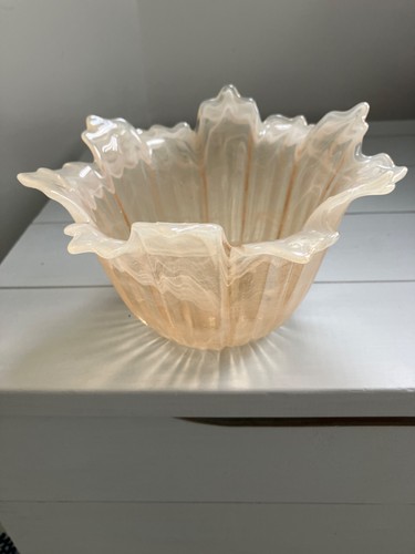 Vintage sowerby sunburst - sunburst, glass