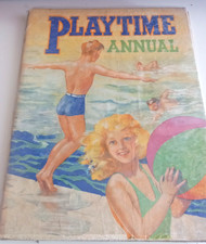 PLAYTIME ANNUAL VINTAGE CHILDRENS ANNUAL